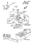 Carburetor assembly and fuel tank