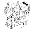 Kenmore 769812512 unit parts diagram