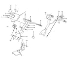 Craftsman 917298232 handle assembly diagram