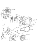 Belt guard and pulley assembly