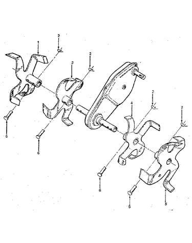 Tine assembly