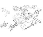 Craftsman 917372280 drive assembly diagram