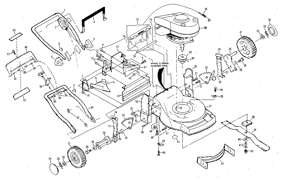 Main frame