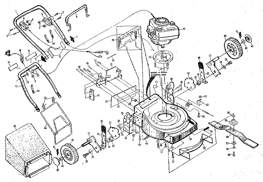 Main frame