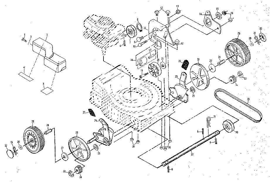 DRIVE ASSEMBLY