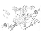 Craftsman 917374750 drive assembly diagram