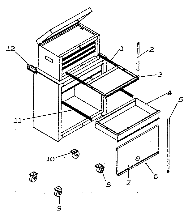 Unit parts