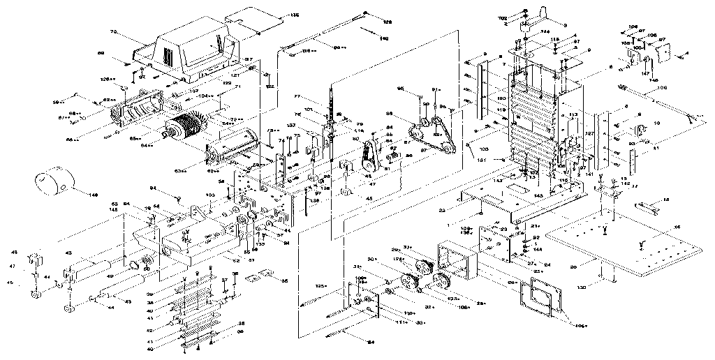 6" planer/molder