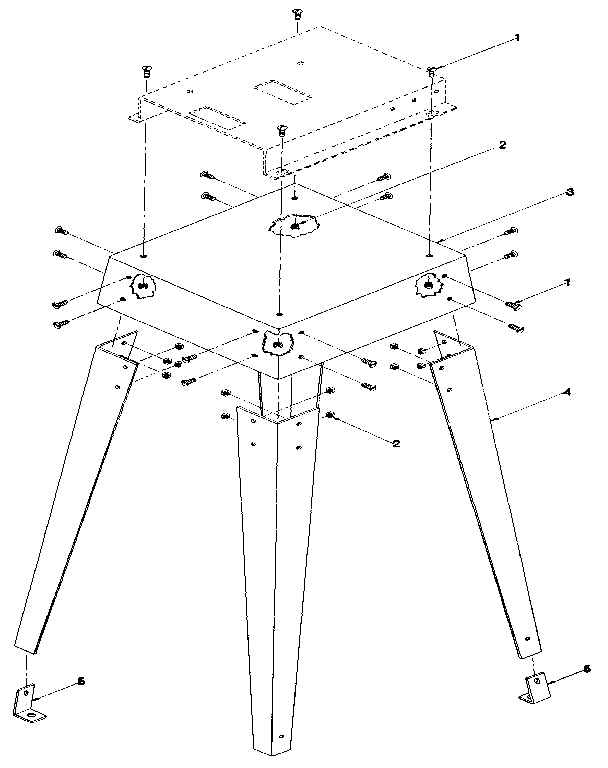 Planer/molder stand