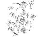Craftsman 143404322 replacement parts diagram