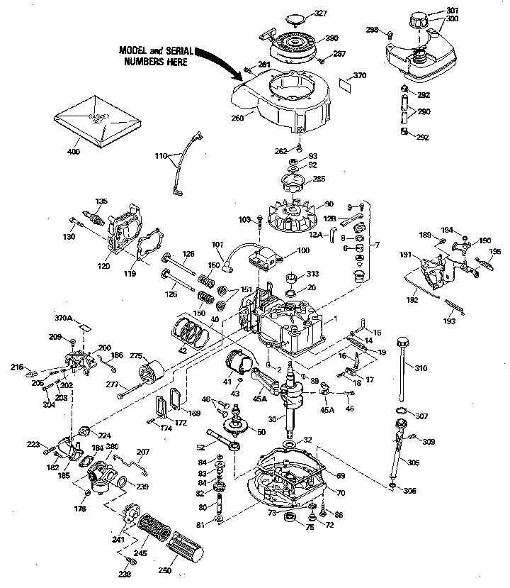 Replacement parts