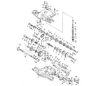 Craftsman 143820-010A replacement parts diagram