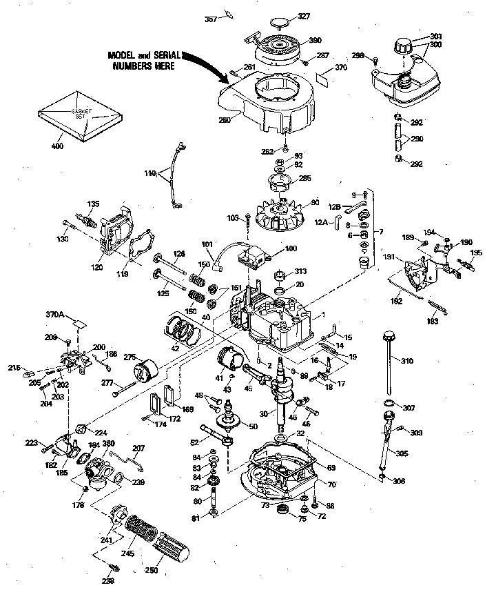 Replacement parts