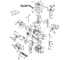 Craftsman 143404352 replacement parts diagram