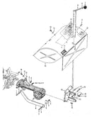 Depth regulator & tine hood assemblies (figure 4)