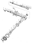 Tiller attachment transmission assemblies (figure 6)