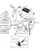 Electric start system - 7hp & 8hp tillers (figure 9)