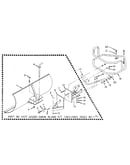 Dozer/snow blade attachment (figure 10)