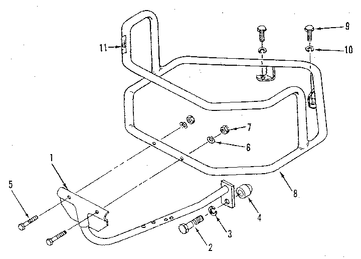 Bumper attachment (figure 11)