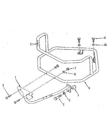 Bumper attachment (figure 11)