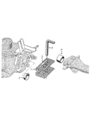 Tow hitch attachment (figure 14)