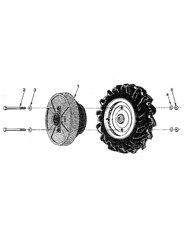 Wheel weights (figure 15)