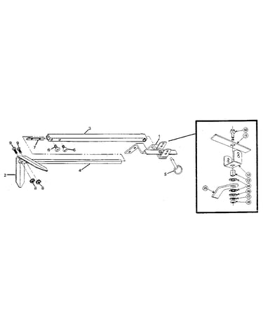 Row marker attachment (figure 17)