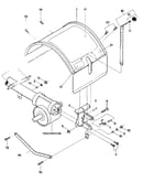 Hood, bracket & depth regulator