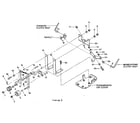 Troybilt PONY SERIAL #S0242650 AND UP forward/reverse idler assembly diagram