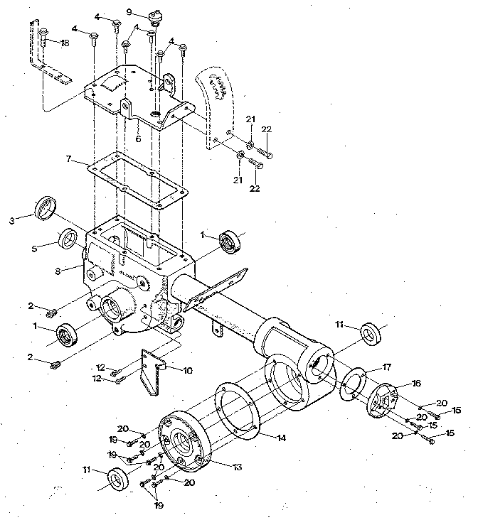 Transmission housing, covers, seals, gaskets & plugs