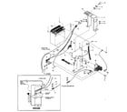 Troybilt PONY SERIAL #S0242650 AND UP electric start assembly diagram