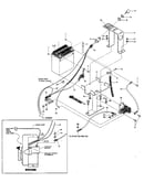 Electric start assembly