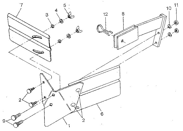Hiller/furrower - part #1356
