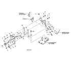 Troybilt JUNIOR SERIAL #M0100970 AND UP forward/reverse idler assembly diagram
