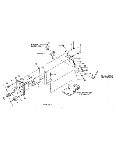 Forward/reverse idler assembly