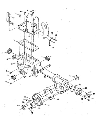 Transmission housing, covers, seals, gaskets & plugs
