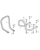 Bumper & carburetor guard attachment - part #11045