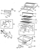 Grill and burner