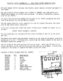 Model notes