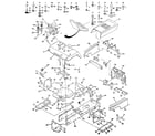 Craftsman 917254722 chassis and enclosures diagram