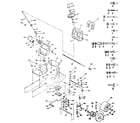 Craftsman 917254722 steering assembly diagram