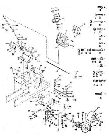 Steering assembly