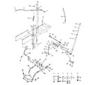 Craftsman 917254722 lift adjustment diagram