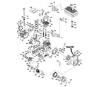 Lauson HM80-159151J replacement parts diagram