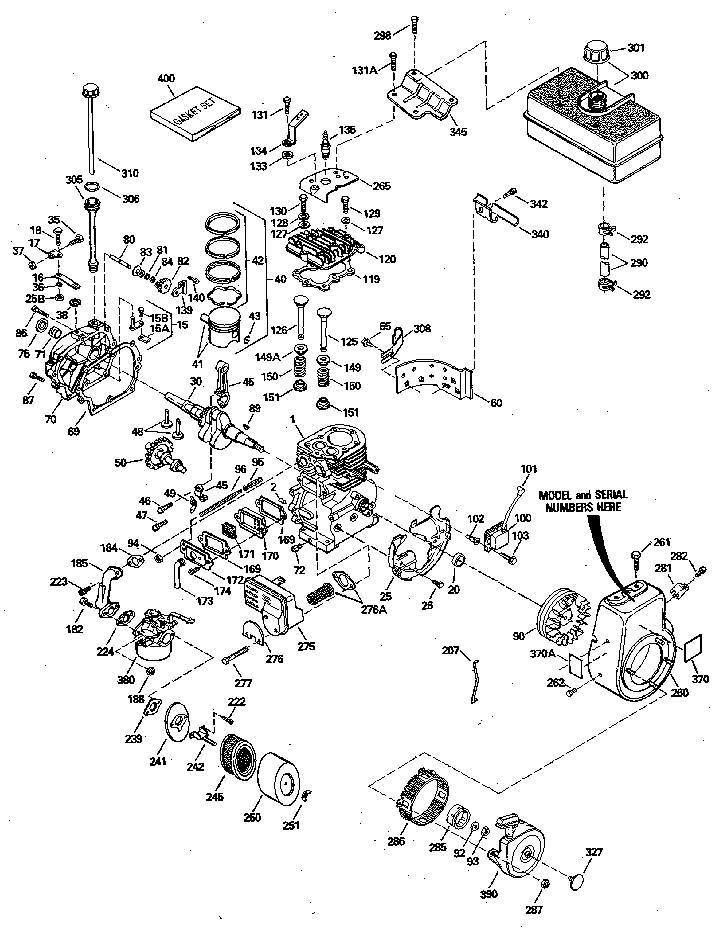 Replacement parts