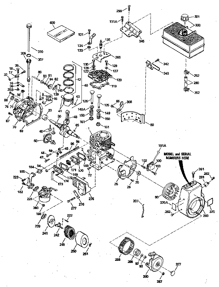 REPLACEMENT PARTS