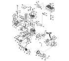 Lauson HM80-155374L replacement parts diagram