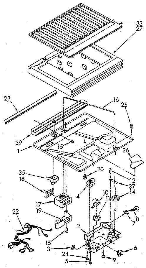 Compartment separator