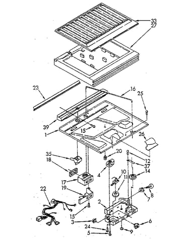 Compartment separator