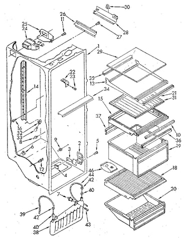 Refrigerator liner